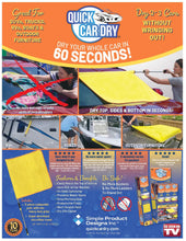 Load image into Gallery viewer, Quick Car Dry